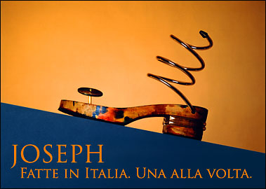 Calzature by Joseph de Bach - Foto e testi by Fabrizio Ceciliani