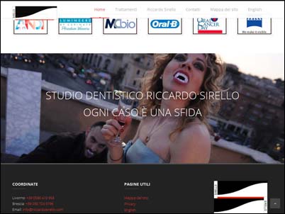 sito web responsive by Luce Comunicazione - Ghostwriters Roma